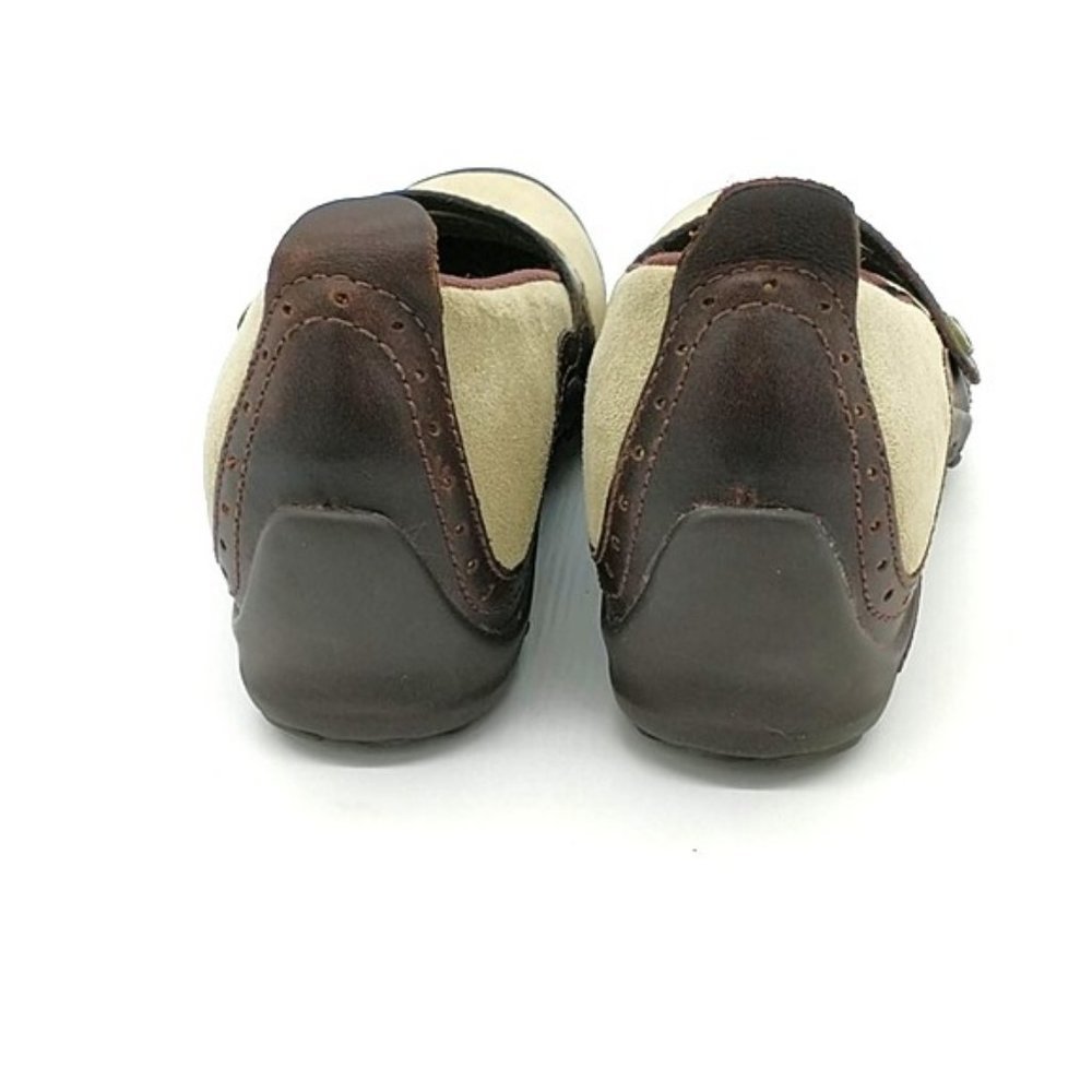 Merrell Plaza "Bandeau" Suede Mary Jane Hiking Shoes - Picture 12 of 16